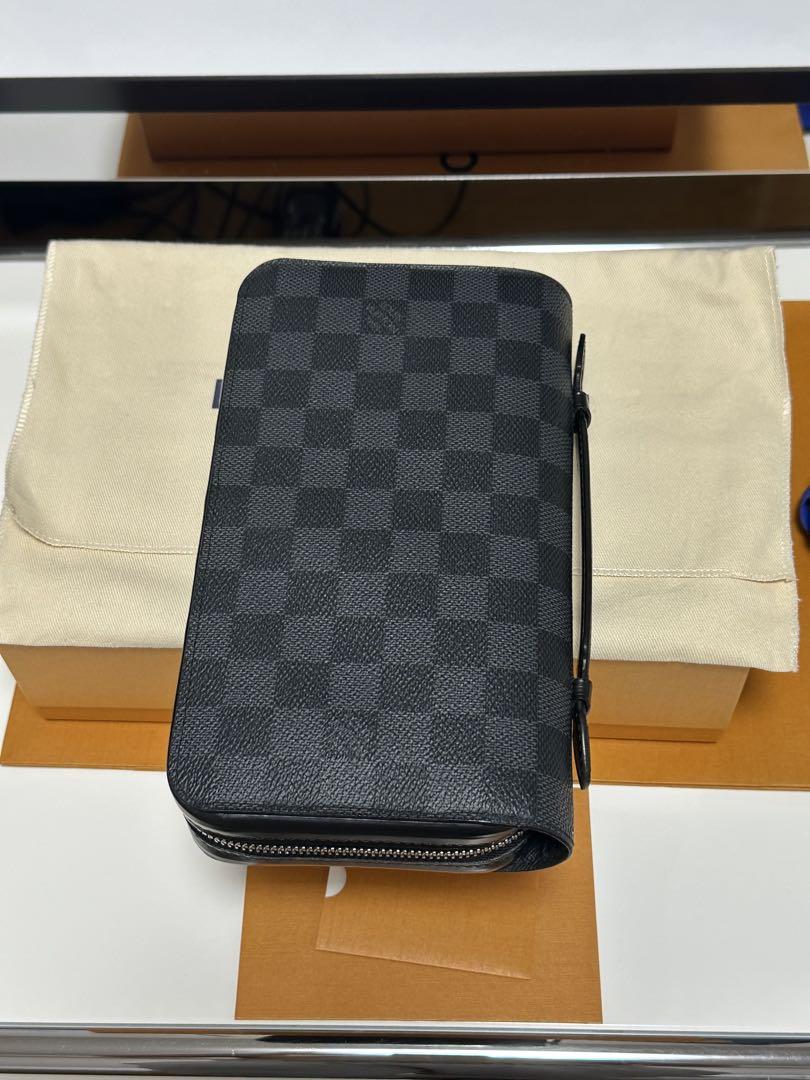 極上美品✨ ルイヴィトン ジッピー XL ラウンドファスナー N41503
