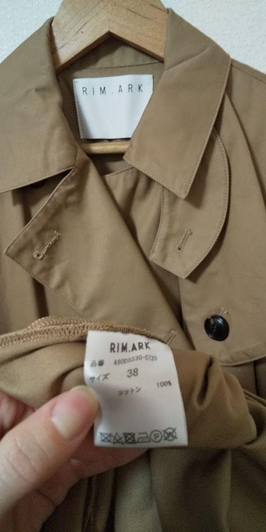 限定SALE RIM.ARK Back flap detail trench coat YutWn-m75958876493 正規品在庫