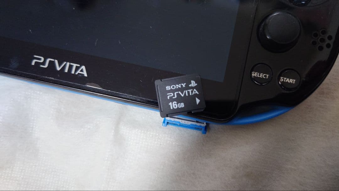 Vita ブルーブラック