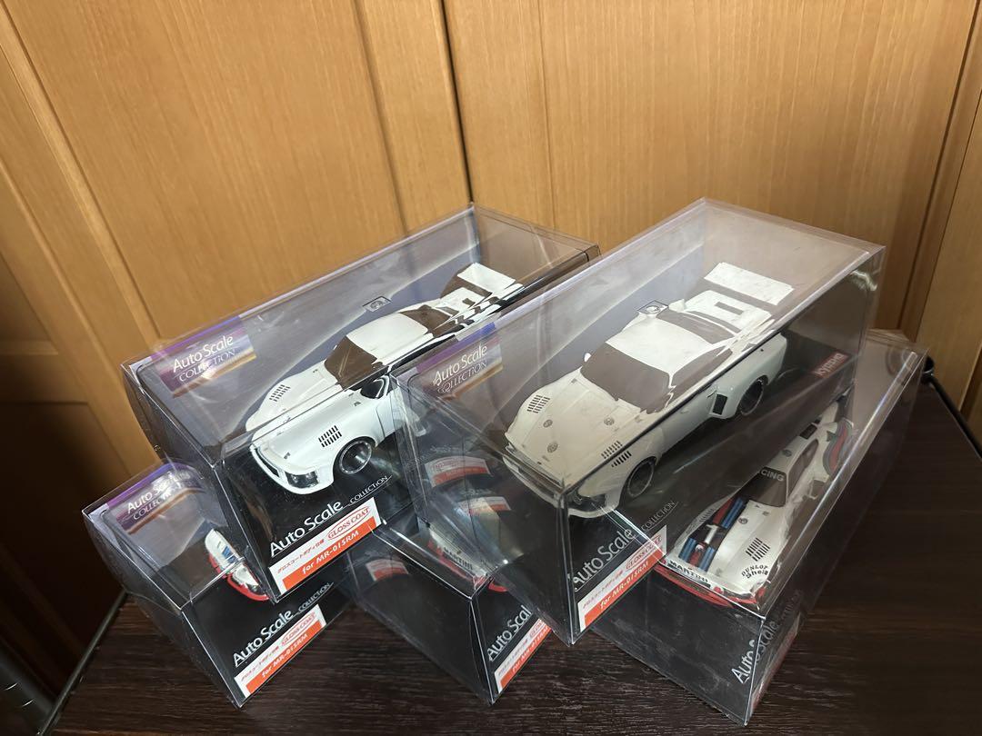 京商ミニッツ　ポルシェ935ボディー ６台セット　未開封