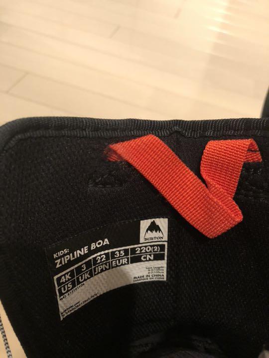 在庫あ在庫 スノーボード キッズ ZIPLINE BOA qWEwN-m75960111292 ブーツ バートン Burton 正規店定番