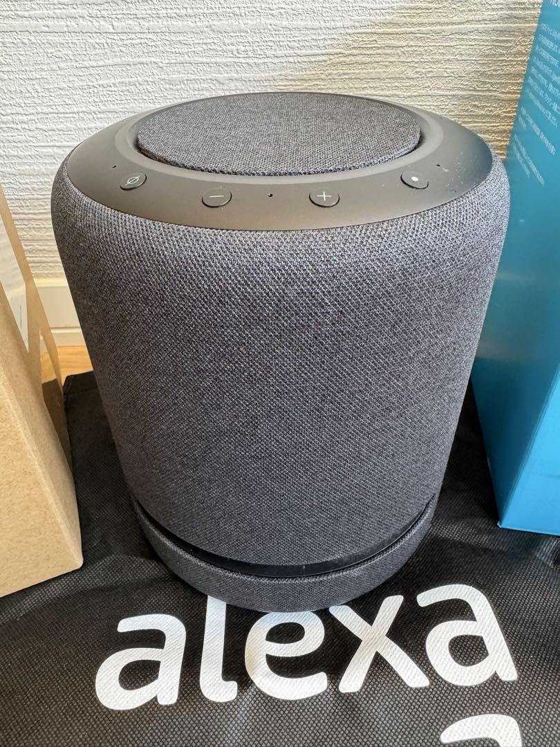 echo studio エコー スタジオ Alexa アレクサΩ