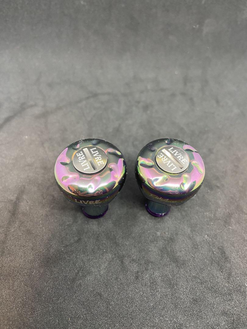 【希少！！】 中古】フィッシュアロー×リブレ EF30 ハンドルノブ2個 リール リール