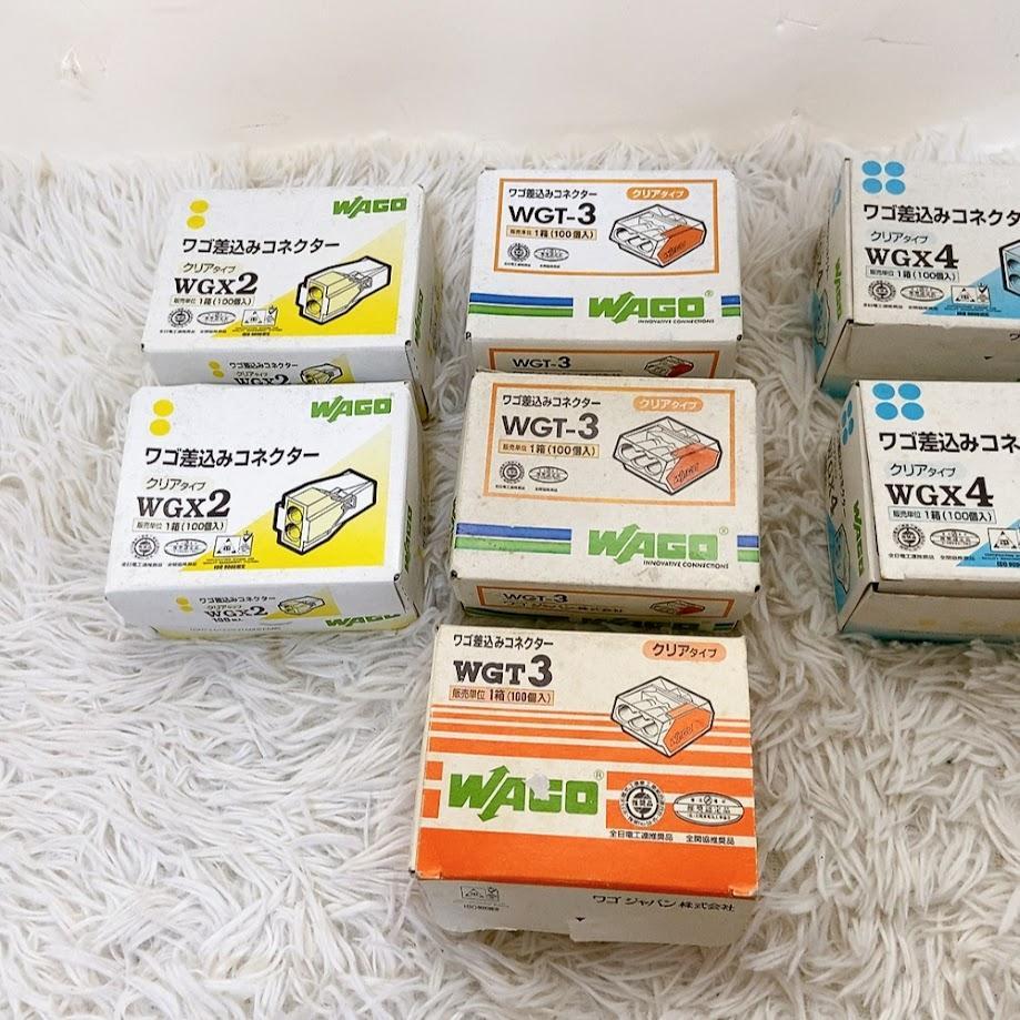 WAGO ワゴ差込みコネクター おまとめ WGX2 WGT-3 WGT3 WAGO ワゴ差込みコネクター おまとめ WGX2 WGT-3 WGT3