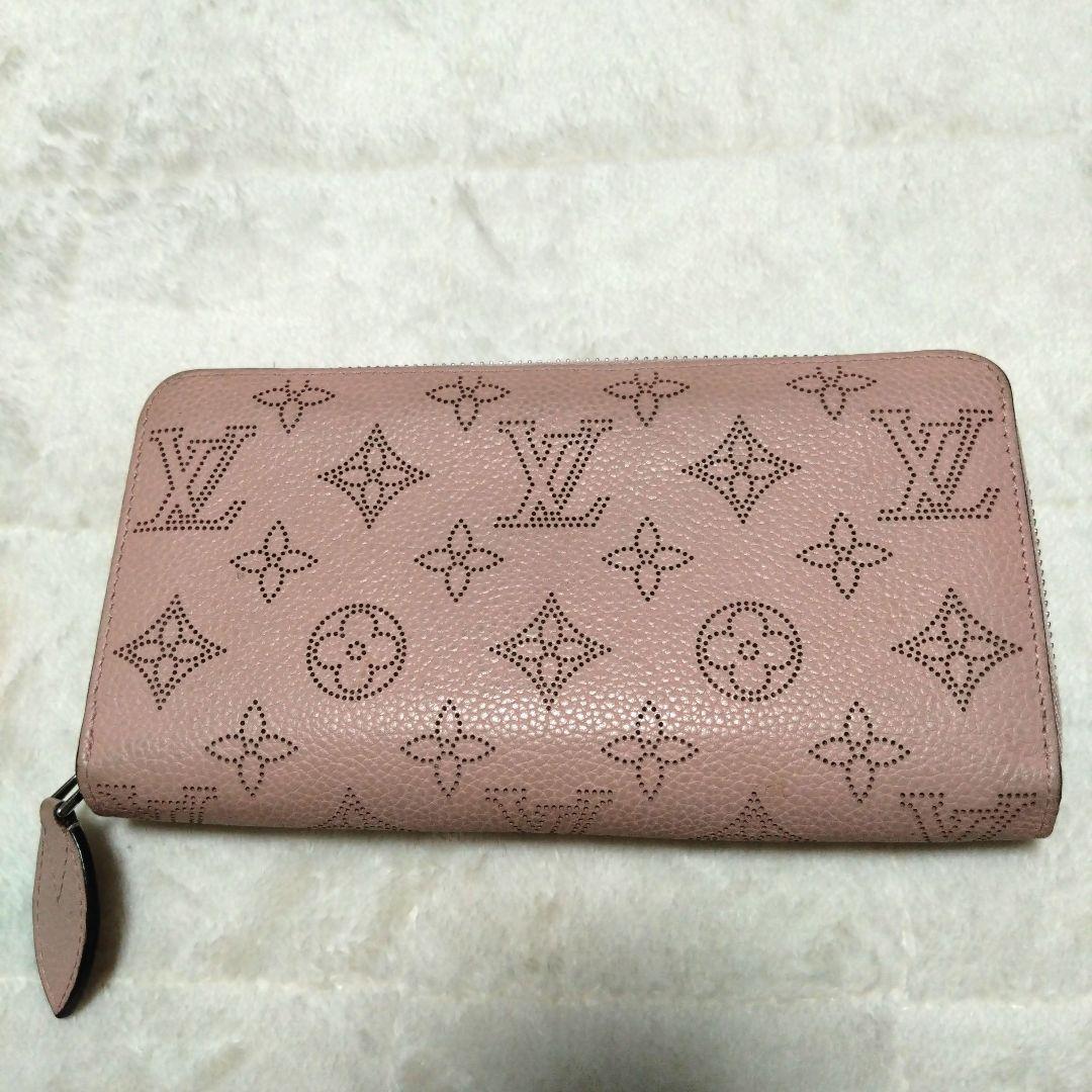 【正規品】ルイヴィトン　Louis Vuitton　マヒナ　長財布　即日配送 ルイヴィトン/マヒナ/長財布/正規品/即日発送/即購入OK