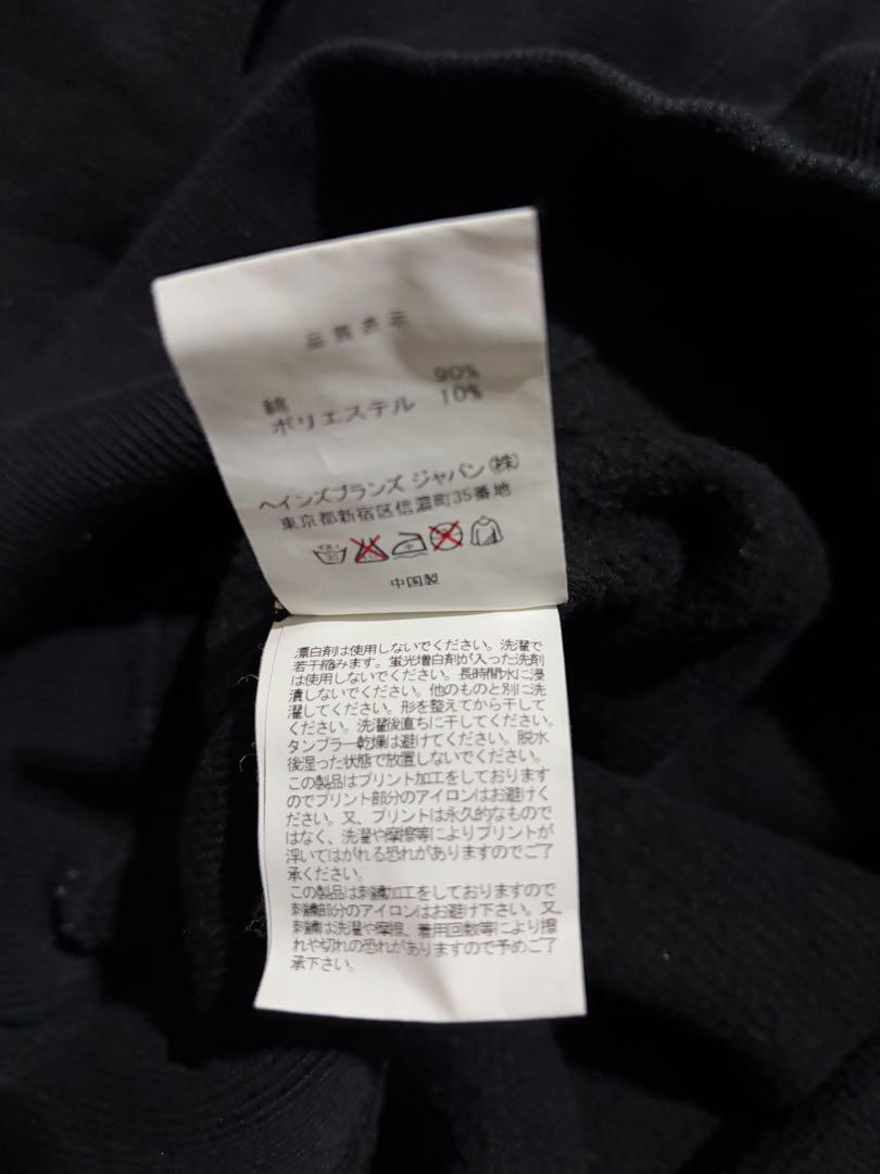 A BATHING APE×Champion リバースウィーブ　トレーナー