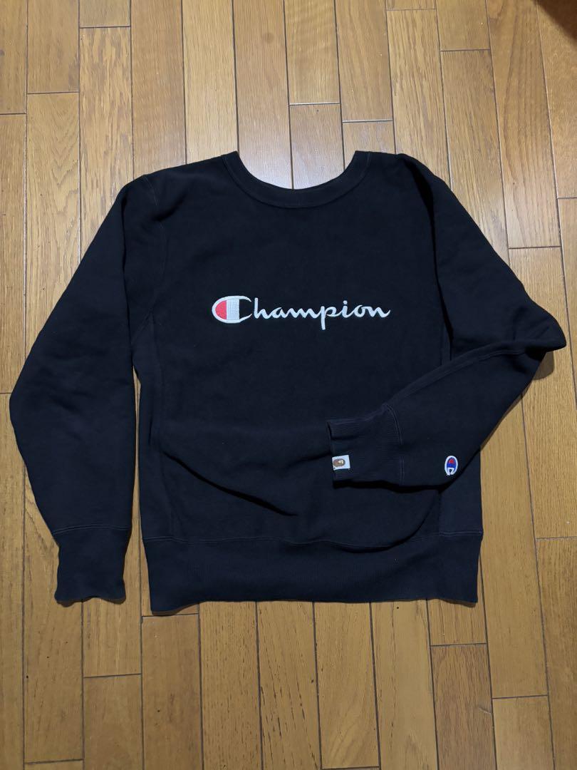 A BATHING APE×Champion リバースウィーブ　トレーナー