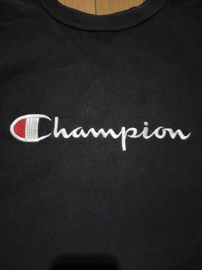 A BATHING APE×Champion リバースウィーブ　トレーナー
