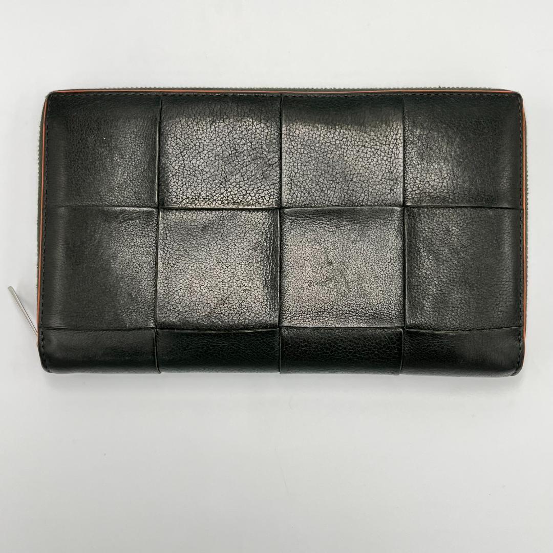 BOTTEGA VENETA マキシイントレチャート 長財布 ジップアラウンド