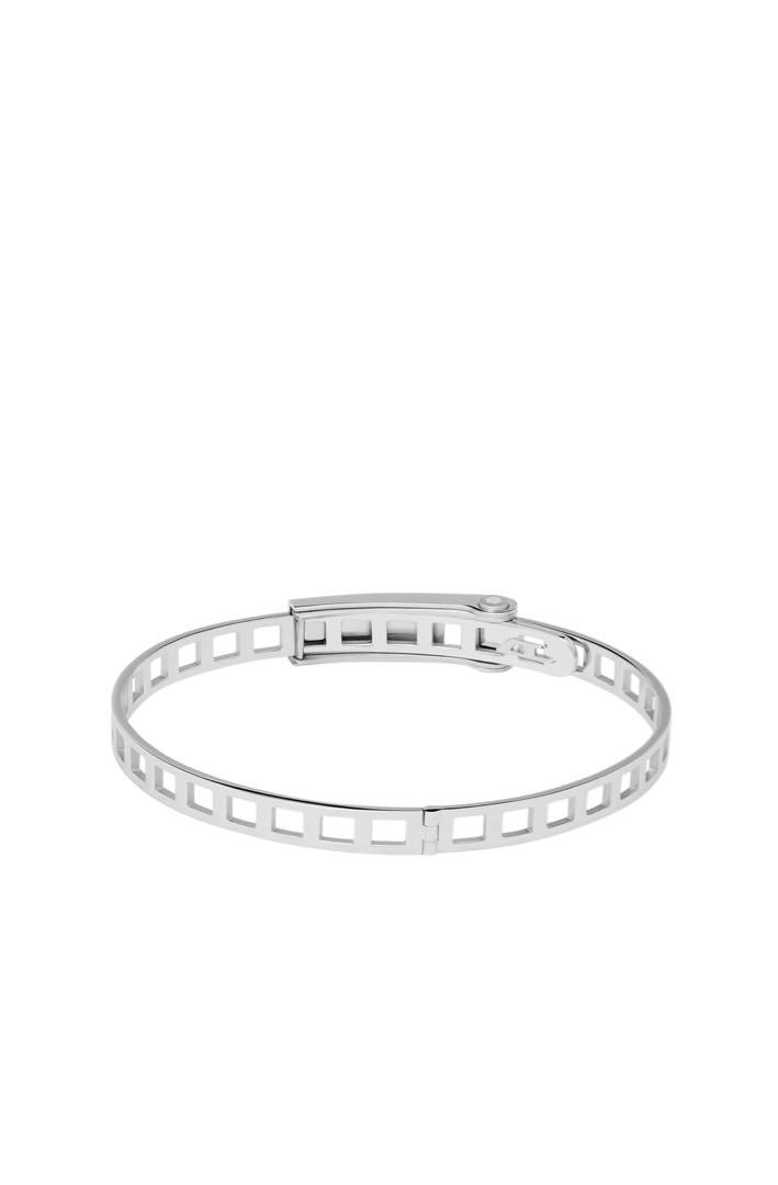 カヲル★DIESEL シルバー ブレスレット