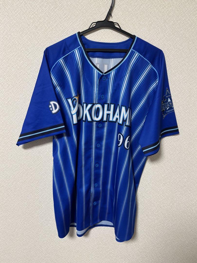 横浜DeNAベイスターズ バウアー ユニフォーム o xl