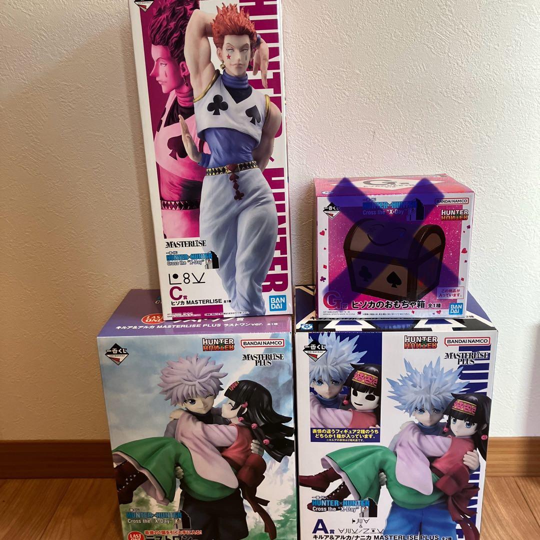 一番くじハンターハンター x days a賞 ナニカ c賞 g賞 ラストワン賞BANPRESTO