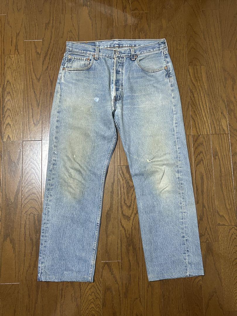 Levi's 501 W34 L30 米国製 90's Levi's 501 デニムパンツ “W34 L30 / MADE IN USA