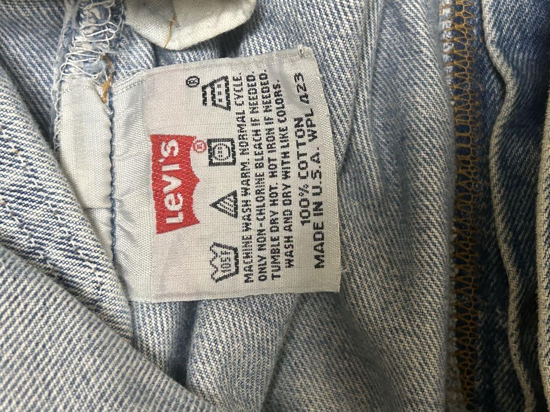 90s USA製 levi's リーバイス 501 W34 L30 - メルカリ