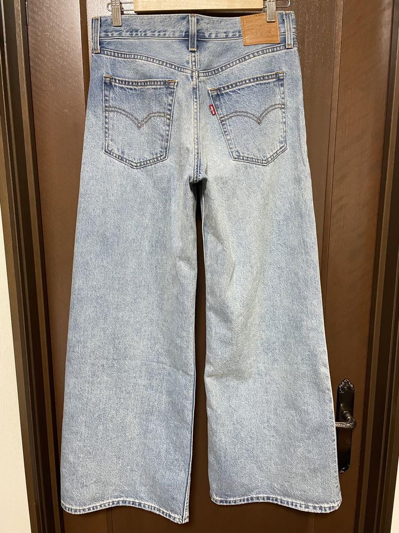 パンツ Levi's for BIOTOP EX BAGGY DAD WIDE LEG ADAM ET ROPE'｜WOMEN【Levi's(R) | BIOTOP】L28 EX BAGGY DAD