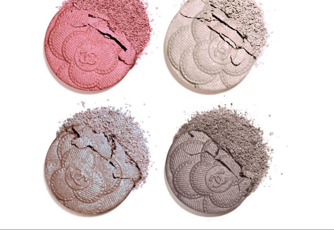 CHANELアイシャドウ レキャトルオンブル387ユートピア 新品未使用 限定 CHANEL☆ レ キャトル オンブル 387ユートピア 4色アイシャドウ