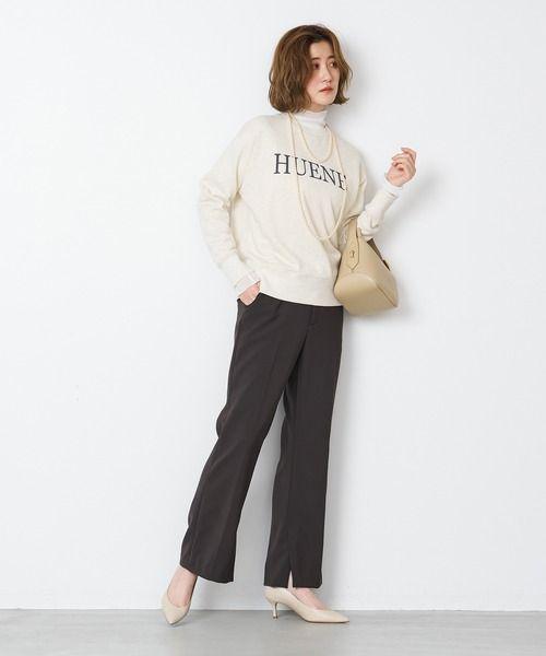 MICA&DEAL / ロゴスウェット