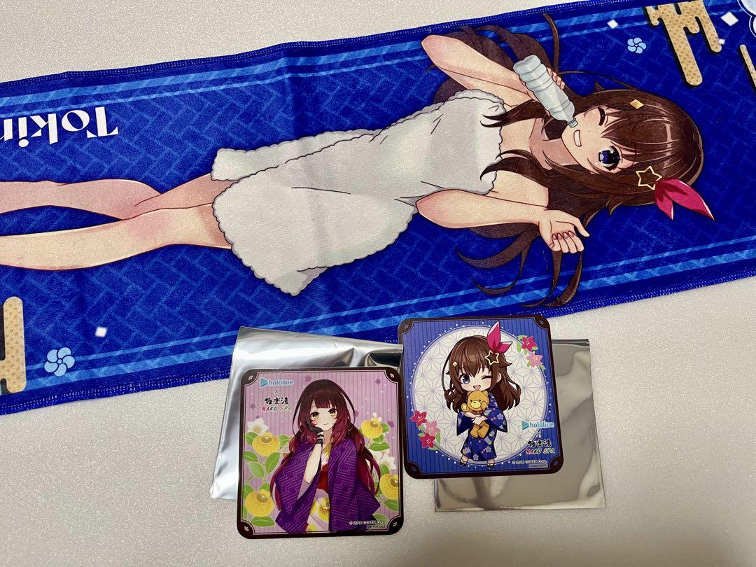 ホロライブ 極楽湯 フロライフ 0期生セット マフラータオル 全10種 コンプ