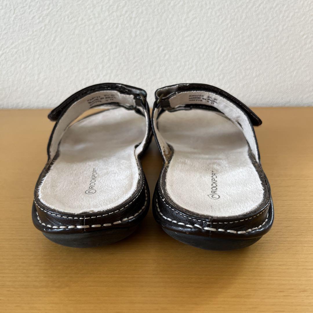 新発売 新商品 中古美品‼︎】ロックポート ROCKPORT 表記5 レディースサンダル 靴