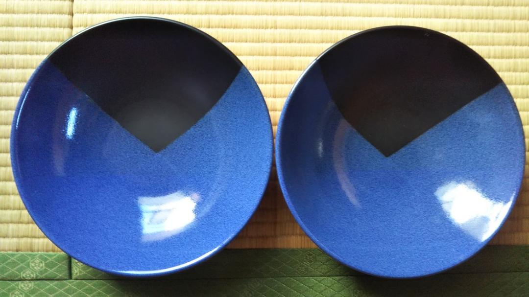 皿2枚 陶器 京都 瀬戸物