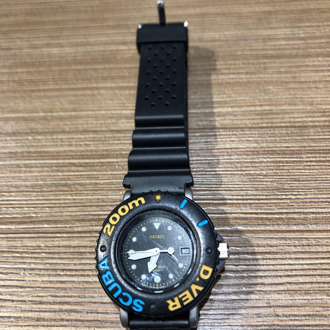 SEIKO SCUBA