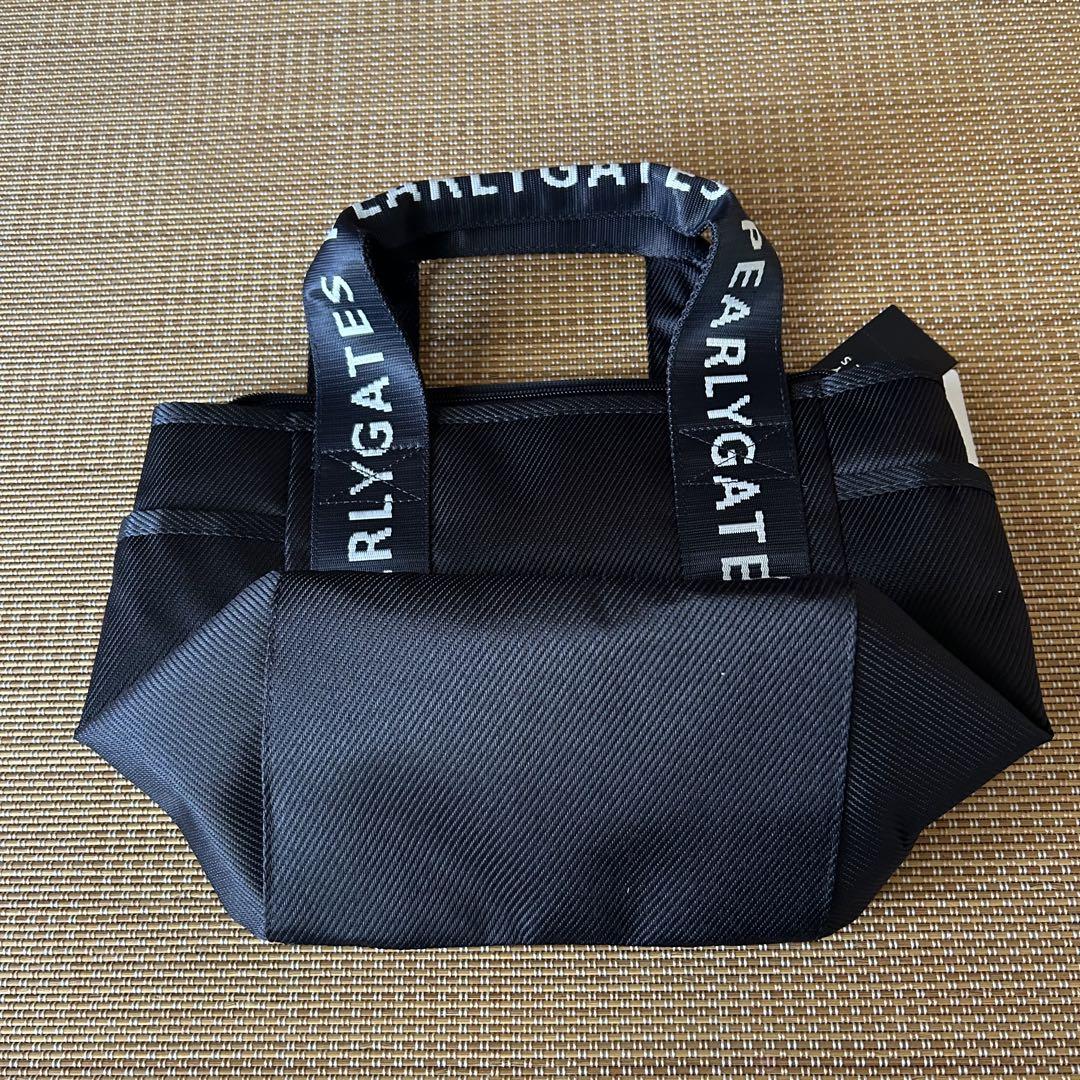 PEARLY GATES KOREA カートバッグ PEARLY GATES カートバック ブラック 新品 - メルカリ