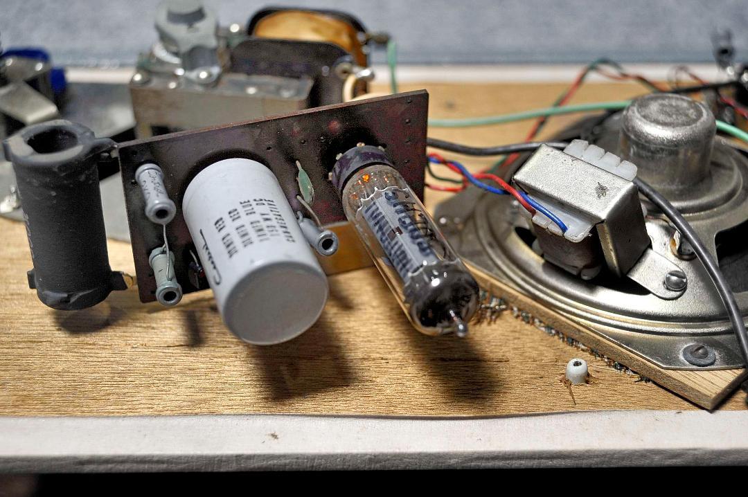 ★CONTROL ONKYO　PL-80　こどもの頃にあった「電蓄」への思い ♪ ☆CONTROL ONKYO PL-80 こどもの頃にあった「電蓄」への思い