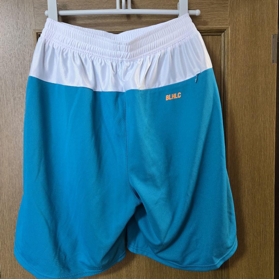 Ballaholic Basic Zip Shorts (pine green/ivory) ボーラ