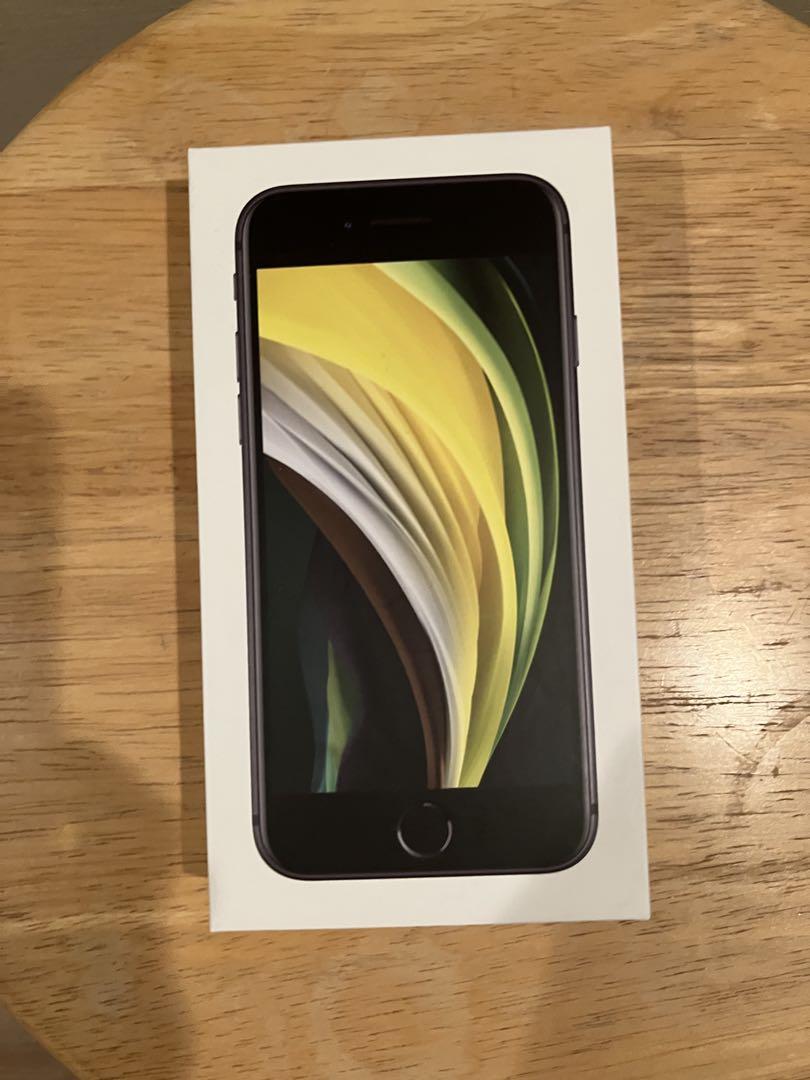 Apple iPhoneSE 第2世代 64GB ブラック 【ジャンク品】