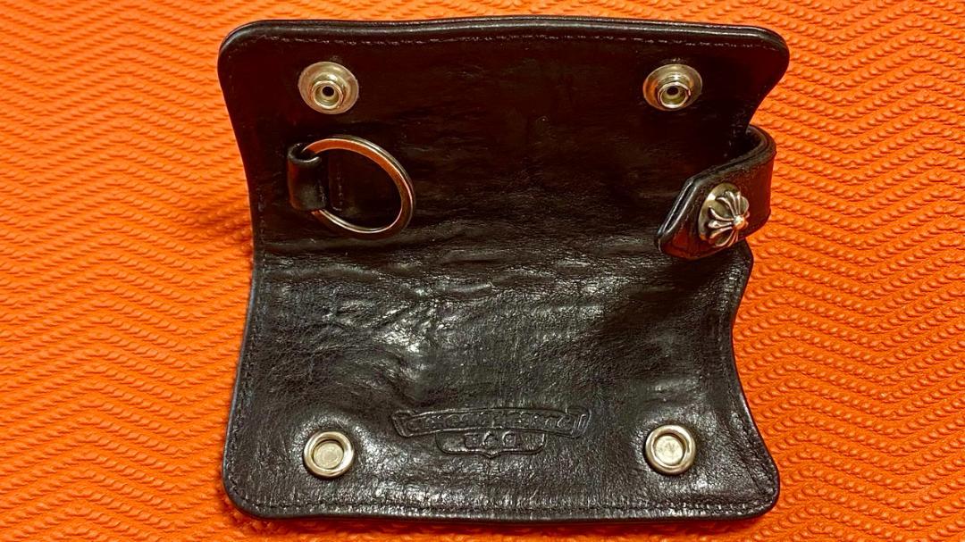CHROME HEARTS クロムハーツ レザーキーケース USA製 美品