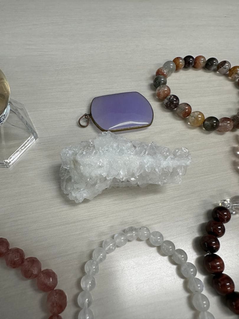 高品質　卸　天然石ブレスレット　まとめ売りセット　希少