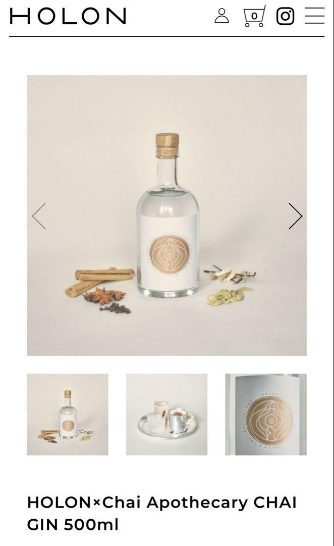 その他 HOLON Chai Apothecary GIN
