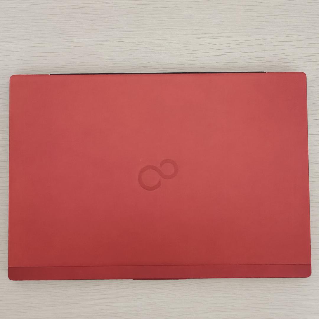 軽量✨LTE✨Windows11✨i5✨8GB✨SSD✨ノートパソコン✨赤✨35