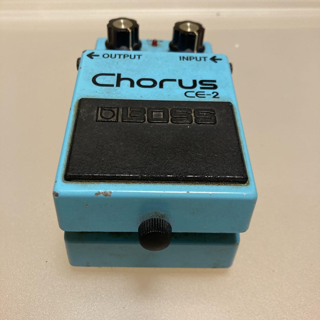 【ジャンク】BOSS Chorus CE-2 ビンテージエフェクター