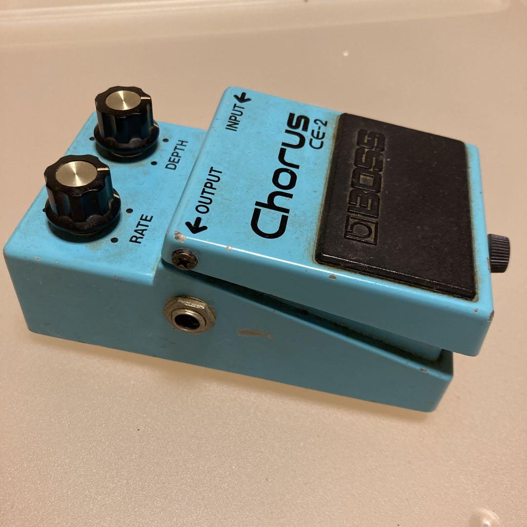 【ジャンク】BOSS Chorus CE-2 ビンテージエフェクター