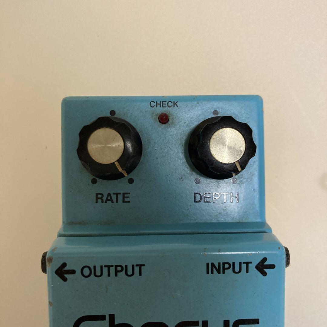 【ジャンク】BOSS Chorus CE-2 ビンテージエフェクター