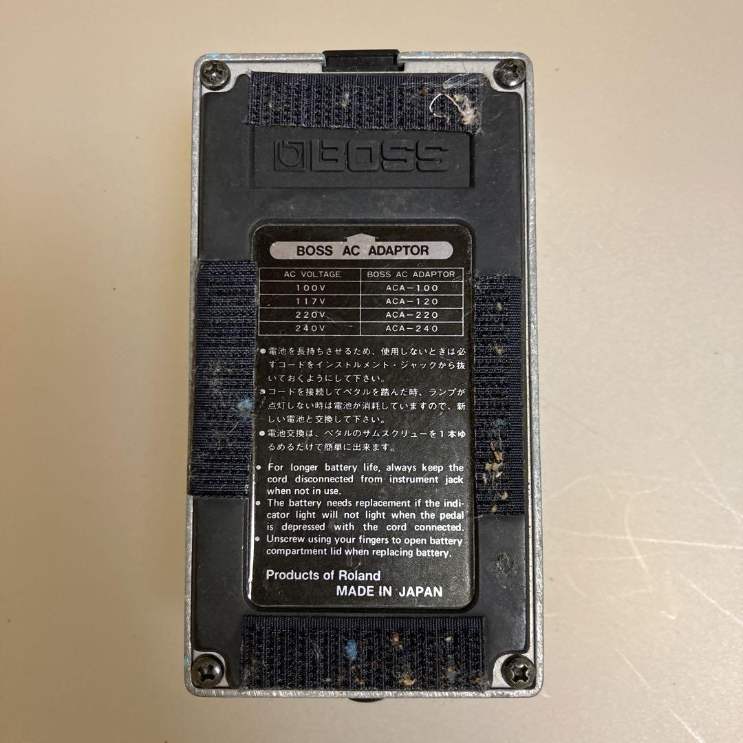 【ジャンク】BOSS Chorus CE-2 ビンテージエフェクター