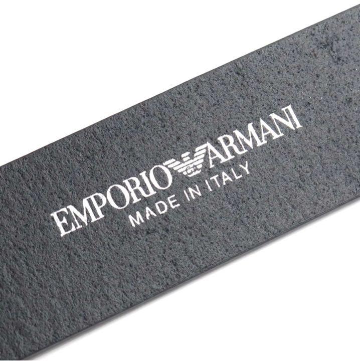 ございませ EMPORIO メンズベルト 28MmE-m75964975420 ARMANI かった