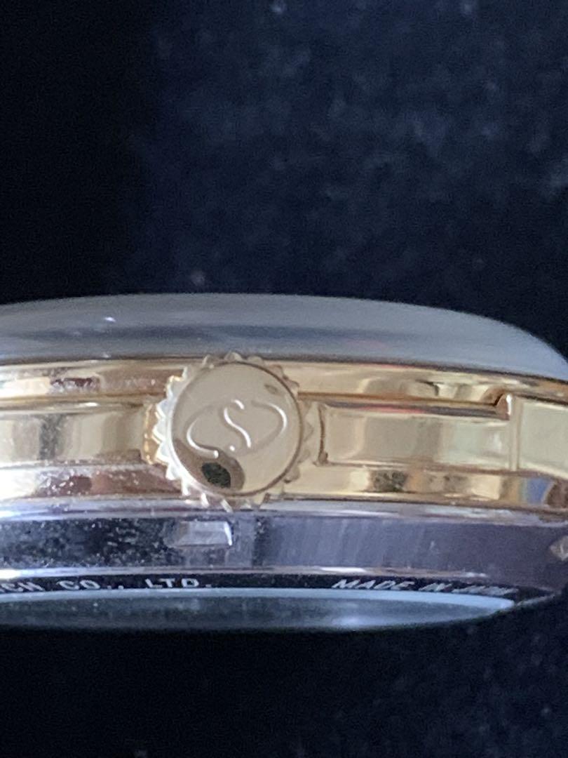 ORIENT STAR クラシック自動巻き 時計 ゴールド
