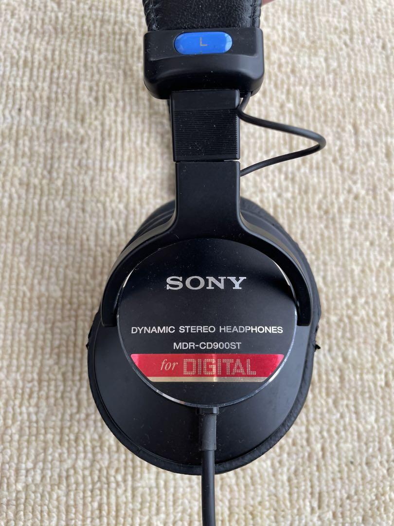 SONY MDR-CD900ST 有線ヘッドフォン