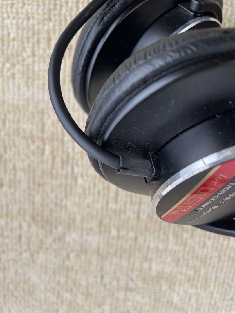 SONY MDR-CD900ST 有線ヘッドフォン