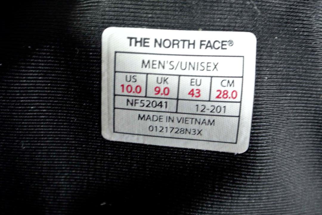 THE NORTH FACE レインブーツ　28cm 【レア物】