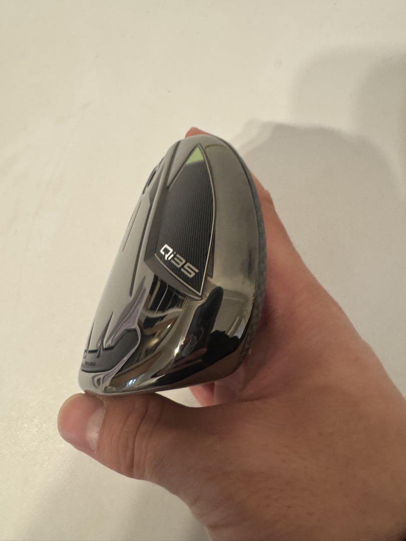 美品　Qi35 MAX フェアウェイウッド　3w 15.5