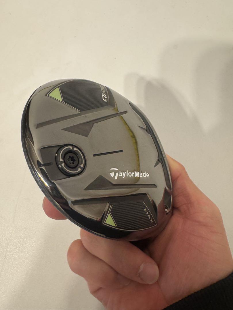 美品　Qi35 MAX フェアウェイウッド　3w 15.5
