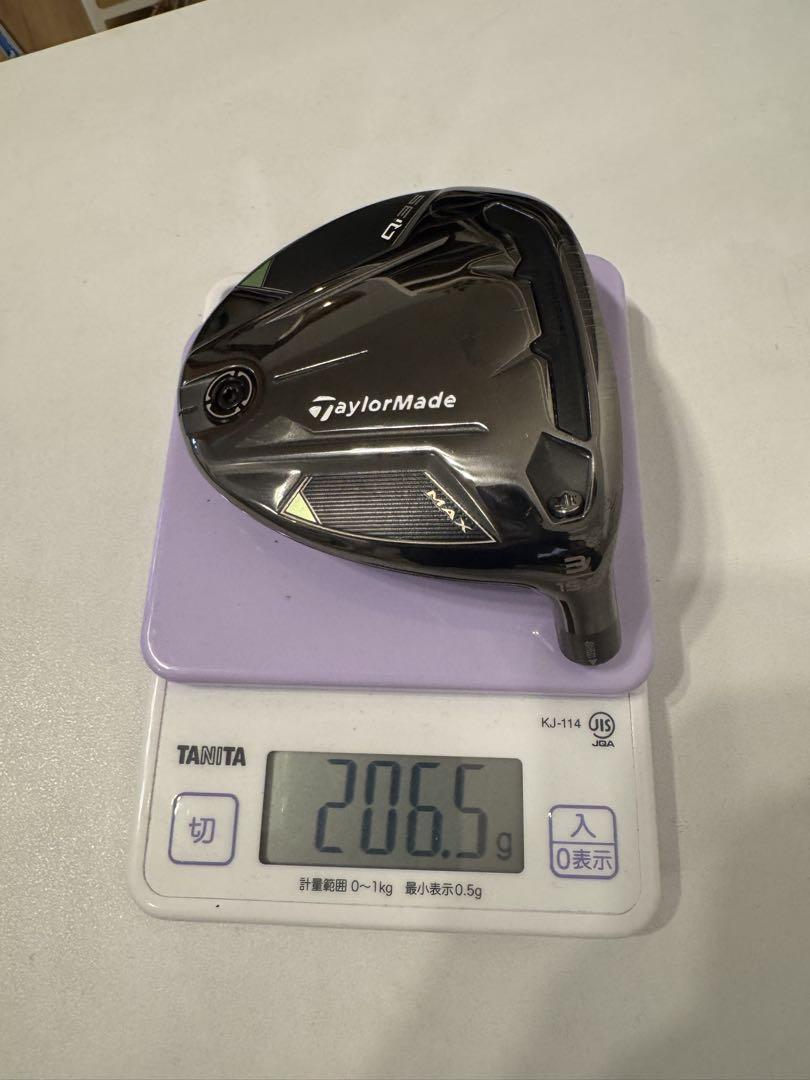 美品　Qi35 MAX フェアウェイウッド　3w 15.5