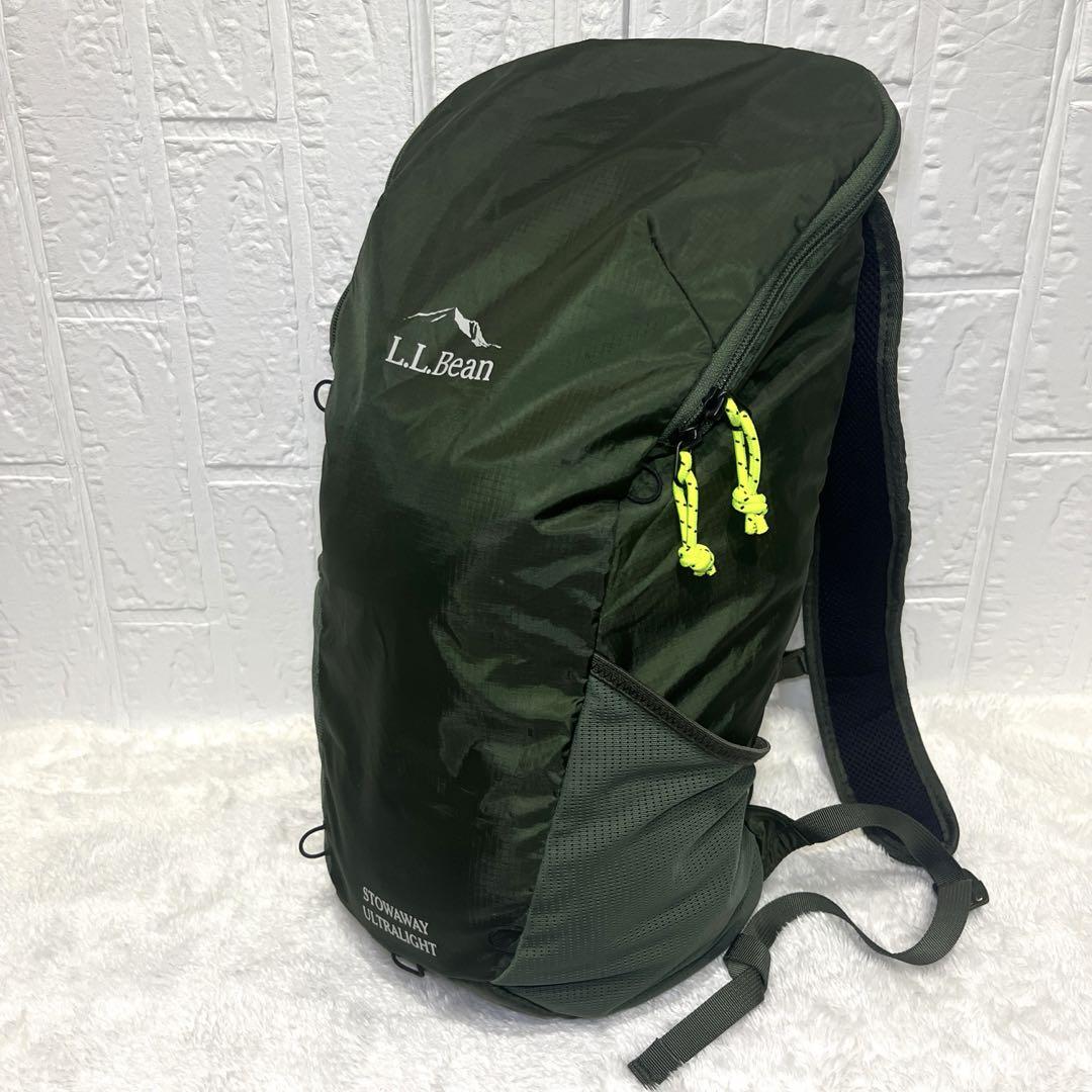 【美品】L.L.Bean Stowaway Ultralight バックパック