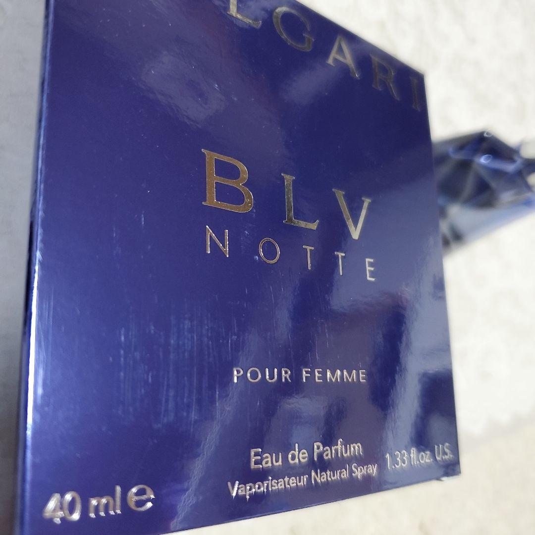 ブルガリ ブルーノッテ プールファム EDP 40ml オークション比較