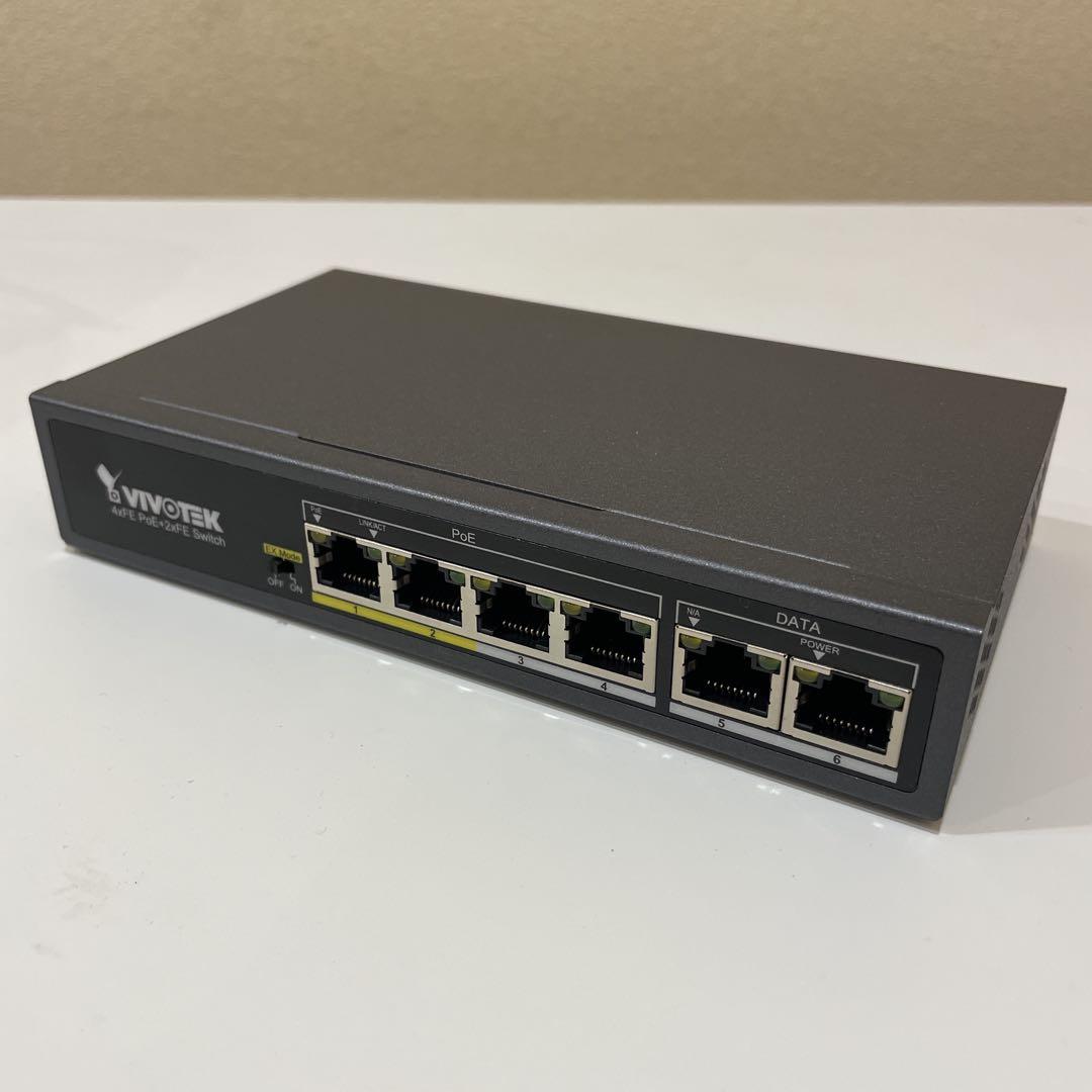VIVOTEK AW-FET-060C-065 アンマネージドPoEスイッチ 4,980円