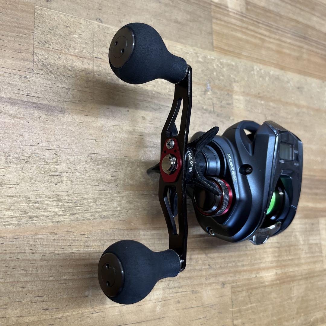 18キャタリナIC 100SHL 美品 ダイワ】 18キャタリナ IC 100SHL DAIWA CATALINA IC | スプール