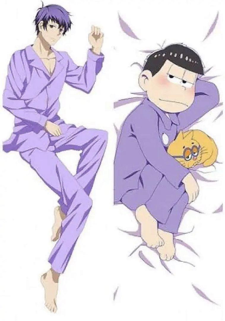 新品】一松 抱き枕カバー・枕カバー セット おそ松さん - メルカリ